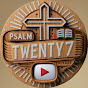 PsalmTwenty7: Trust, Pray, Believe logo
