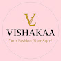 VISHAKAA FASHION HUB logo