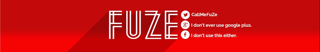FuZe YouTube channel avatar