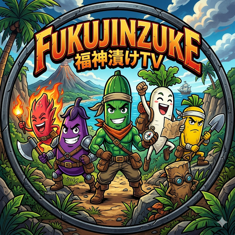 福神漬け達の日常Vlog🥒🔥