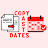 Copy Paste Dates