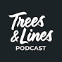 Trees & Lines: UVM Podcast logo