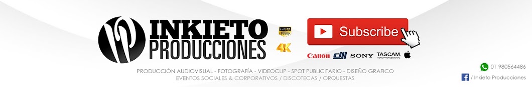 Inkieto Producciones S.A YouTube kanalı avatarı