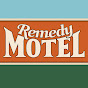 Remedy Motel logo