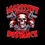 Aggressive Defiance Reacts logo