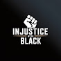 Injustice with Black logo
