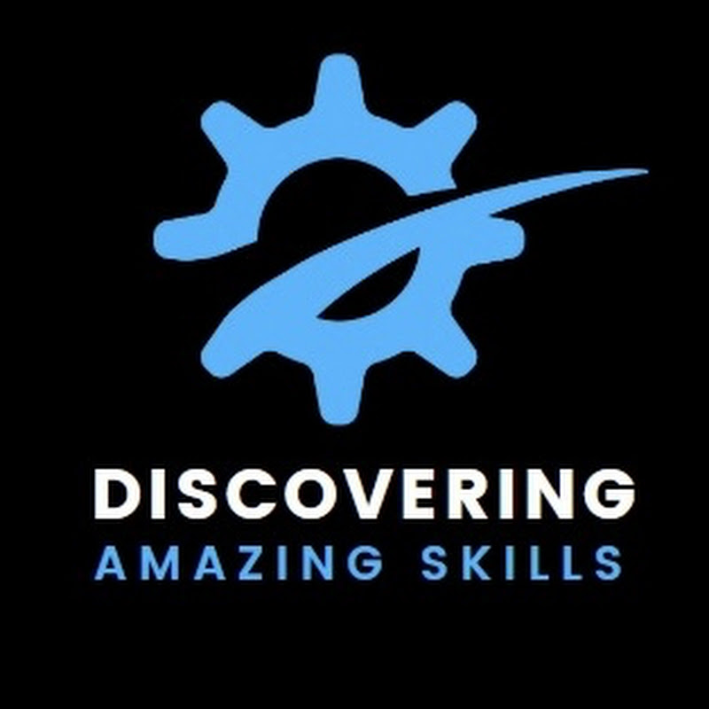 Discovering Amazing skills  Logo