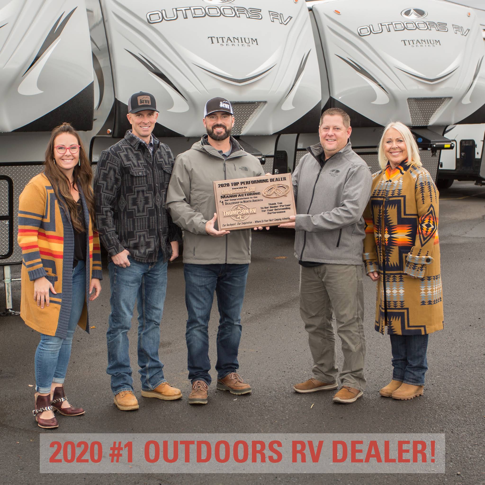 Post from Thompson RV