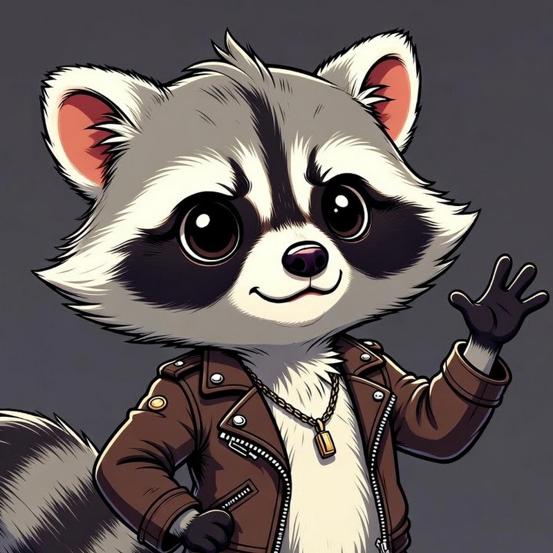 Hire Hustle Raccoon — Business & Finance YouTube creator for sponsorships