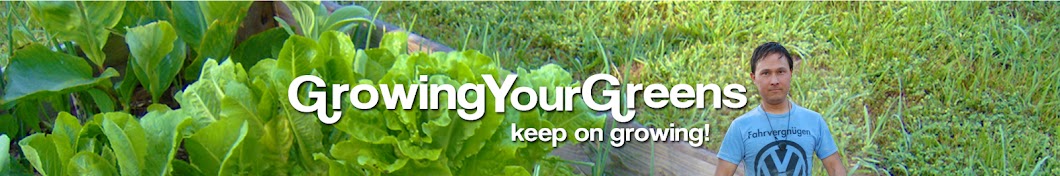 Learn Organic Gardening at GrowingYourGreens YouTube channel avatar