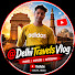KSGCdBfA_B4-channel-avatar-Delhi travels vlogs