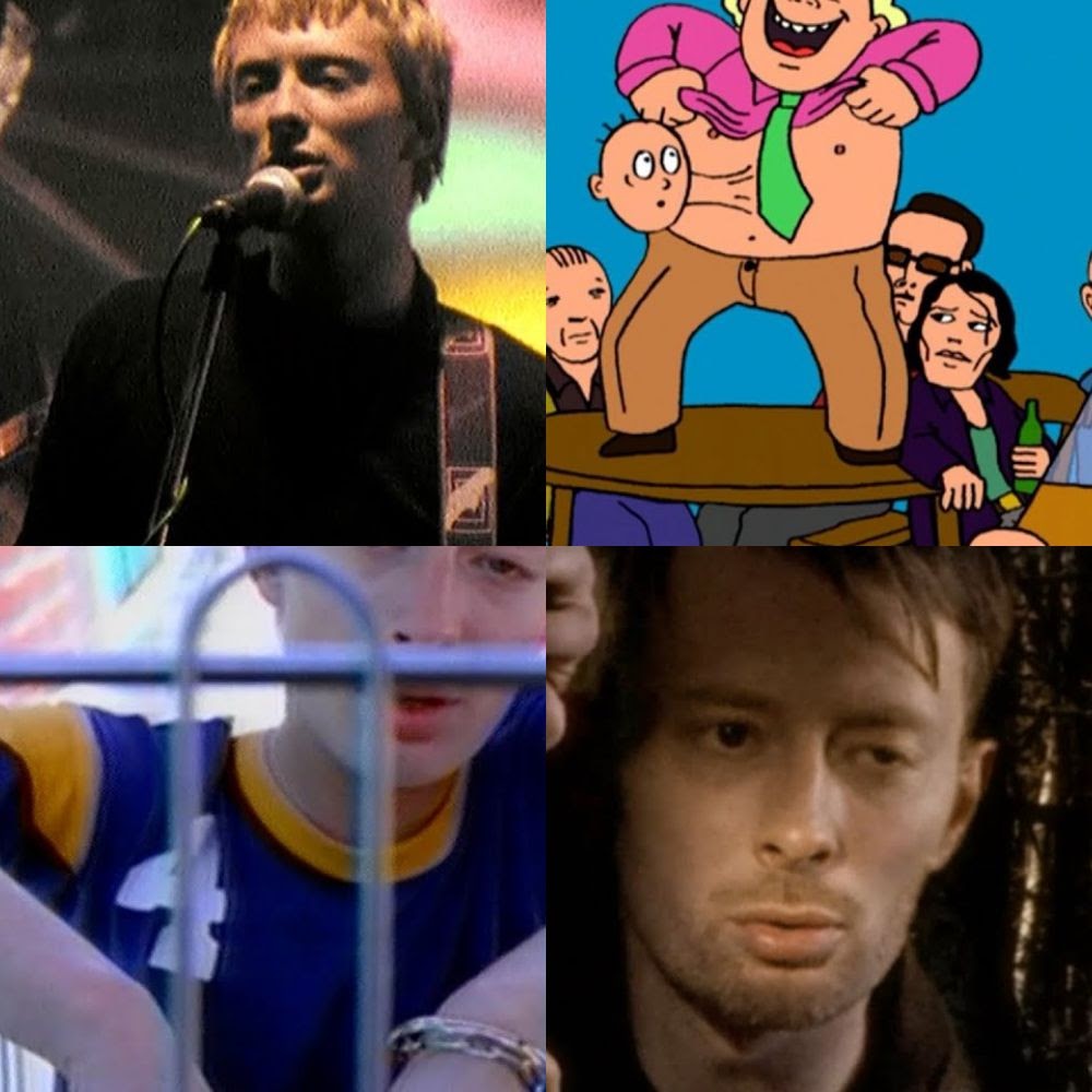 レディオヘッド【名曲ベストテン】Radiohead Greatest 10 songs