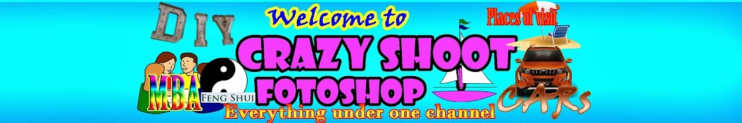 Crazy Shoot Fotoshop YouTube channel avatar