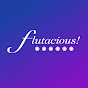 Flutacious! logo