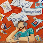 Alex's Disorganized Thoughts logo