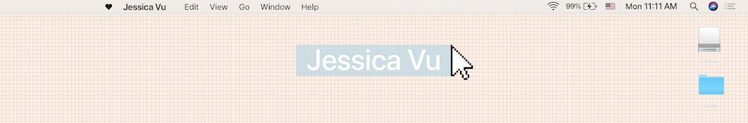 Jessica Vu YouTube 频道头像