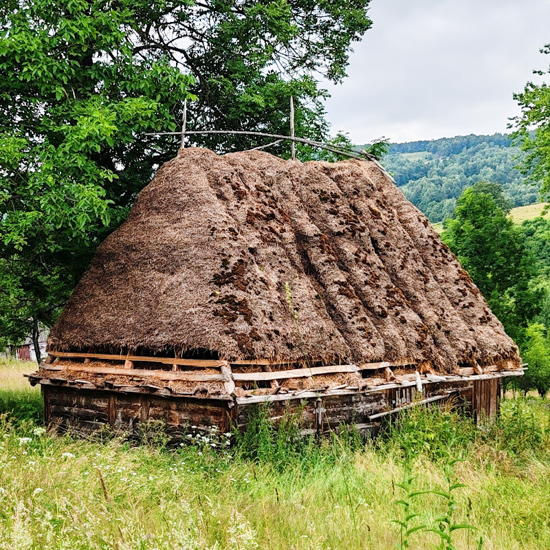 Village Life In Carpathian Mountains
