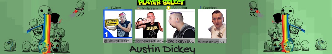Dickey7861 Avatar channel YouTube 