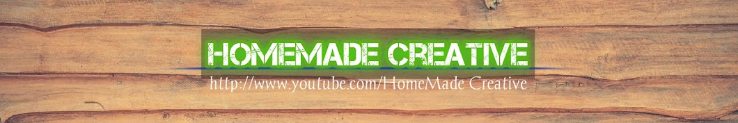 HomeMade Creative Аватар канала YouTube