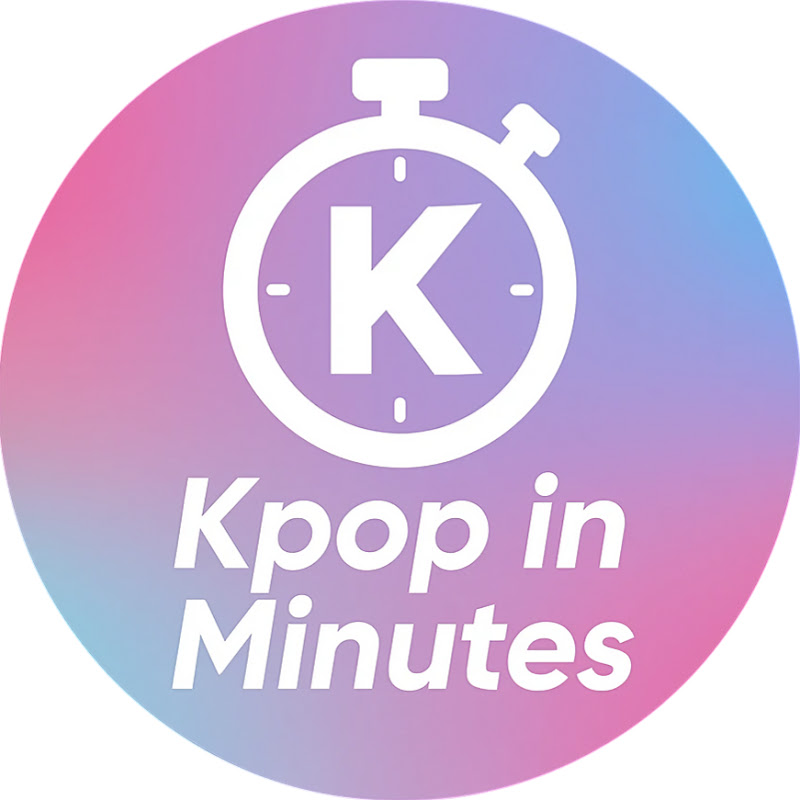 Kpop in Minutes Logo