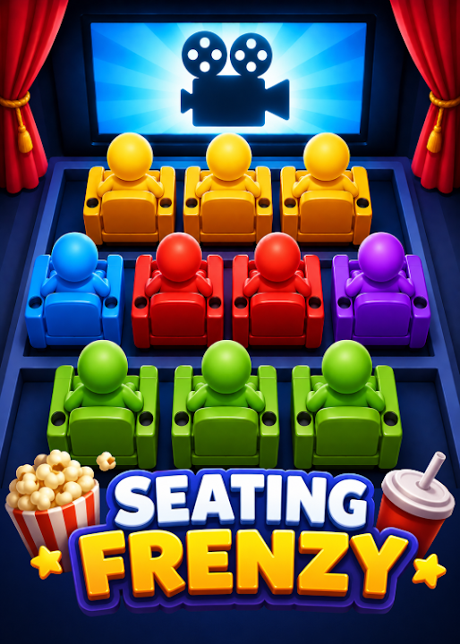 Seating Frenzy — cover art