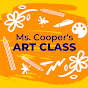 Ms. Cooper's Art Class logo