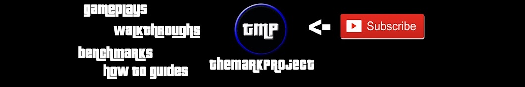 TheMarkProject YouTube channel avatar