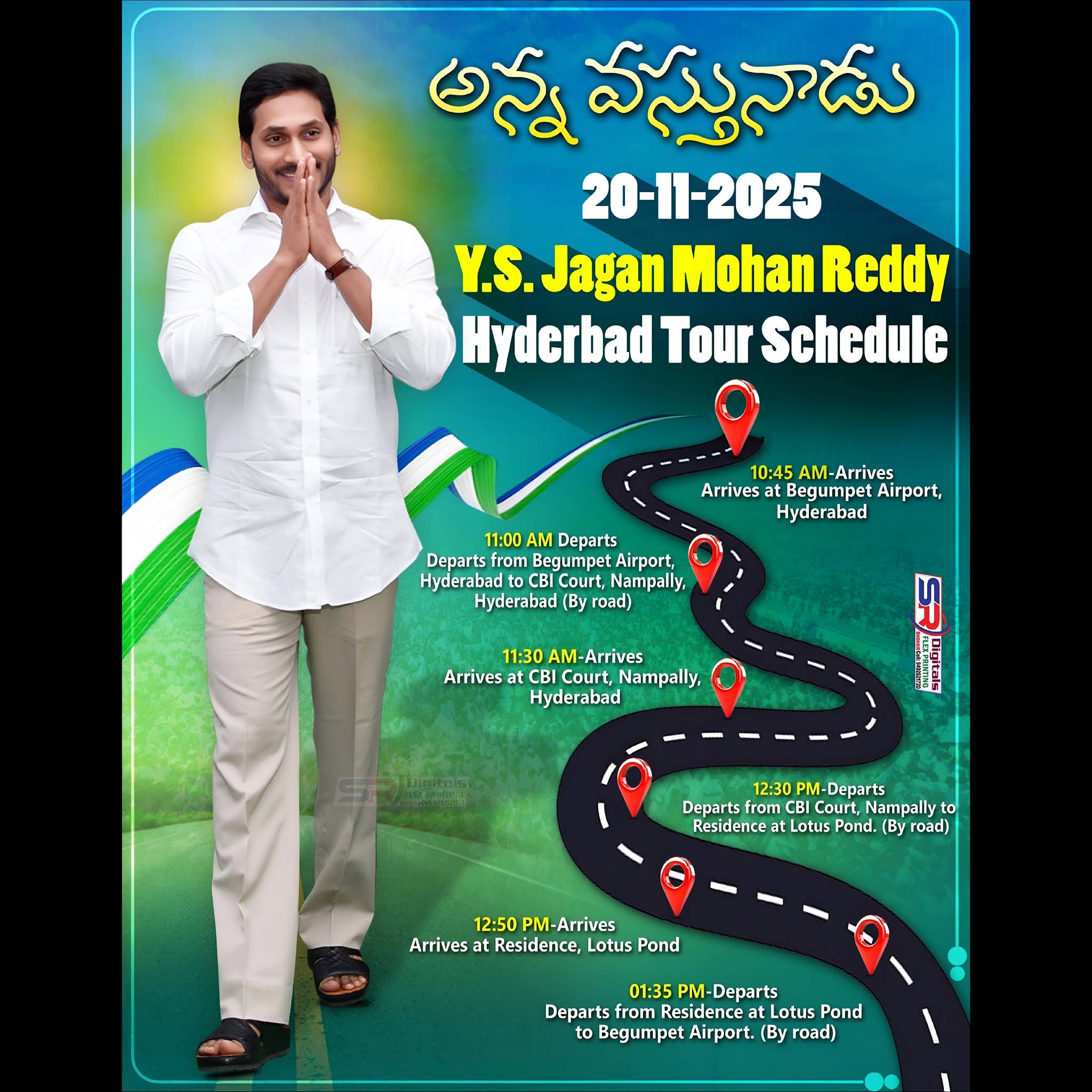 Post from ysrcp trends siddham