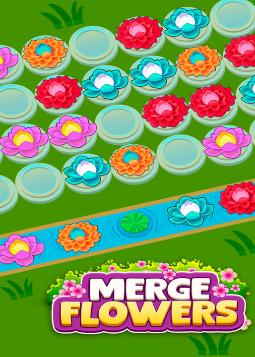 Merge Flowers — cover art