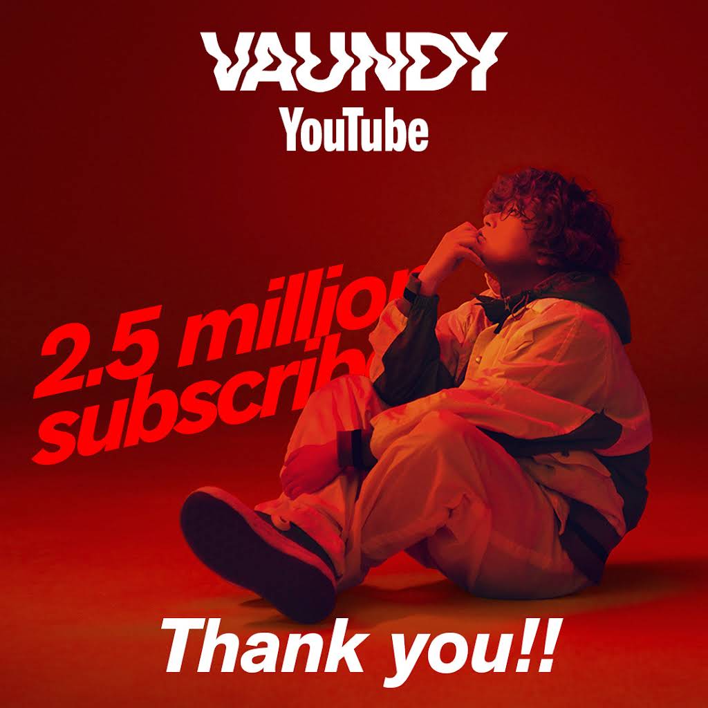 Vaundy 【公式通販】