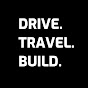 DRIVE. TRAVEL. BUILD. logo