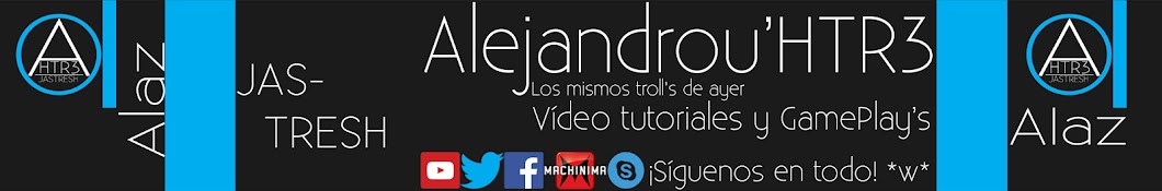 AlejandrouHTR3 Avatar del canal de YouTube