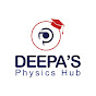 Deepa's Physics HUB logo
