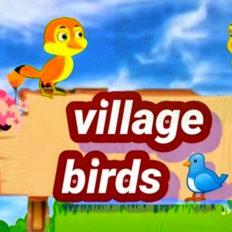 village birds cartoon tamil