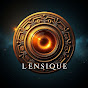 Lensique logo