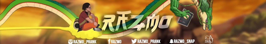 RAZMO YouTube channel avatar