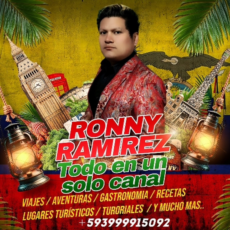 Ronny Ramirez Todo en un Solo Canal