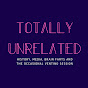 Totally Unrelated Podcast logo