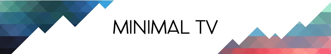 Minimal TV YouTube-Kanal-Avatar