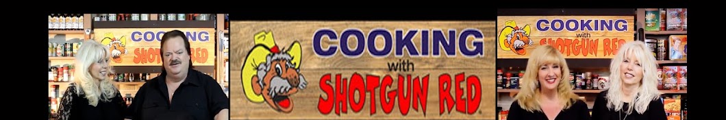 Cooking with Shotgun Red YouTube channel avatar