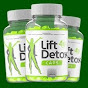Lift Detox Caps antes e depois logo