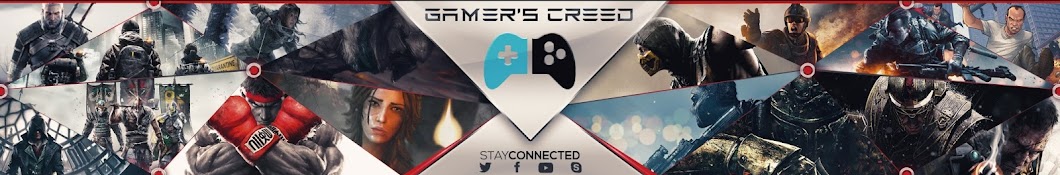 Gamer's Creed YouTube-Kanal-Avatar