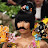Onika With A Mustache