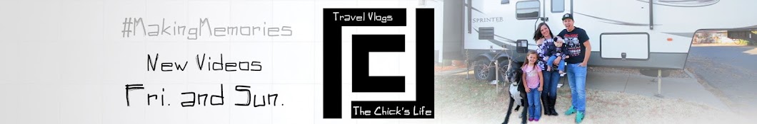 The Chick's Life - RV Travel ইউটিউব চ্যানেল অ্যাভাটার