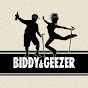 Biddy & Geezer ~ growing old disgracefully logo