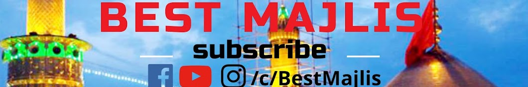 Best Majlis यूट्यूब चैनल अवतार
