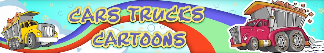 Cars Trucks Cartoons YouTube channel avatar