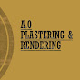 Plasterer Barnsley  A O Plastering & Rendering logo