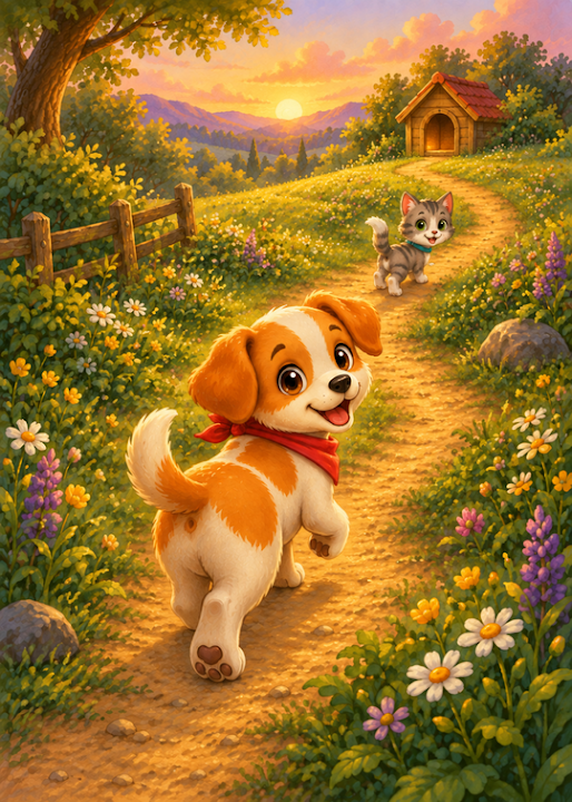 Little Trails: Path Puzzle — cover art