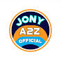 JONY A2Z OFFICIAL logo